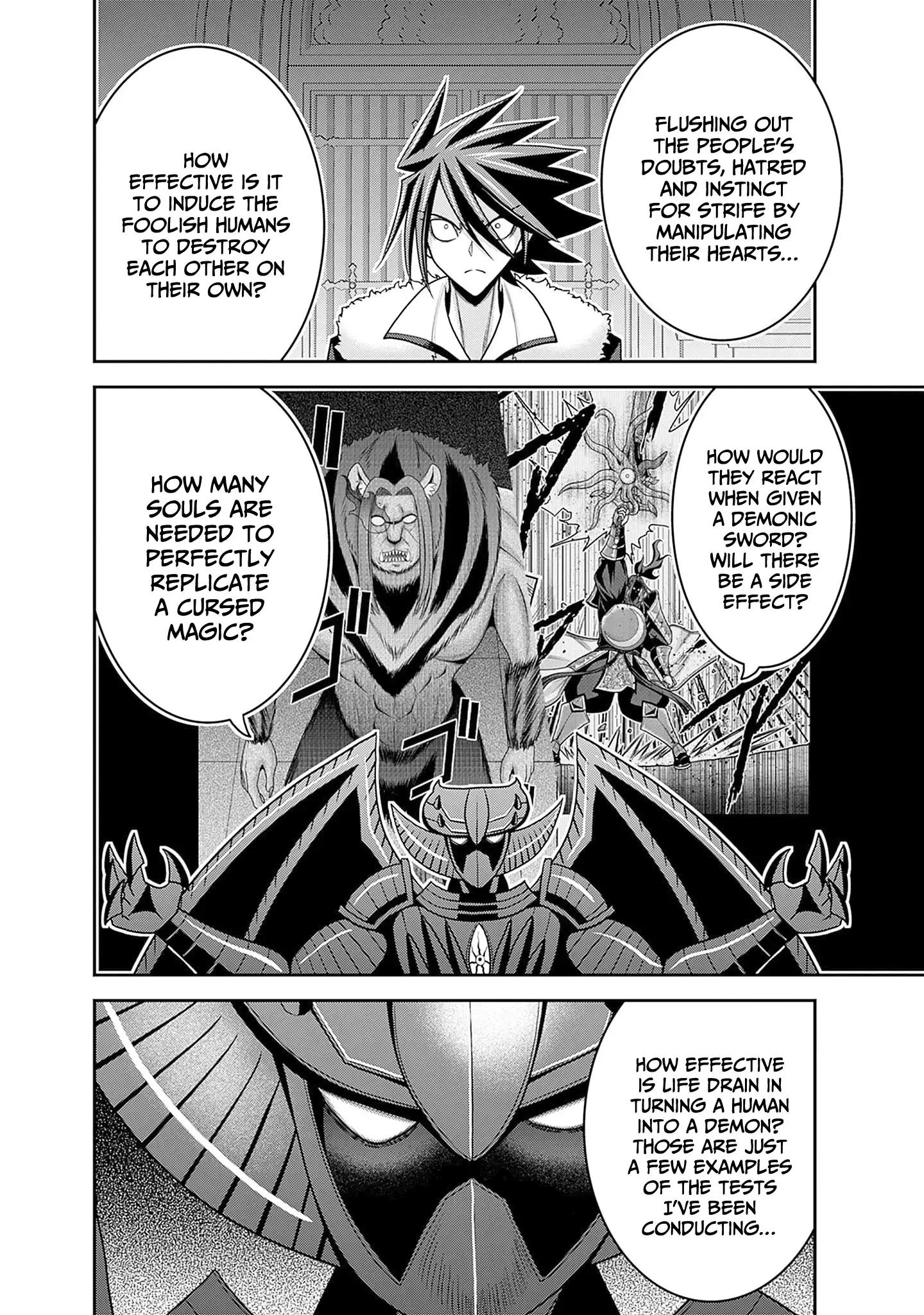 Kujibiki Tokushou Musou Harem-Ken Chapter 59 - Page 13