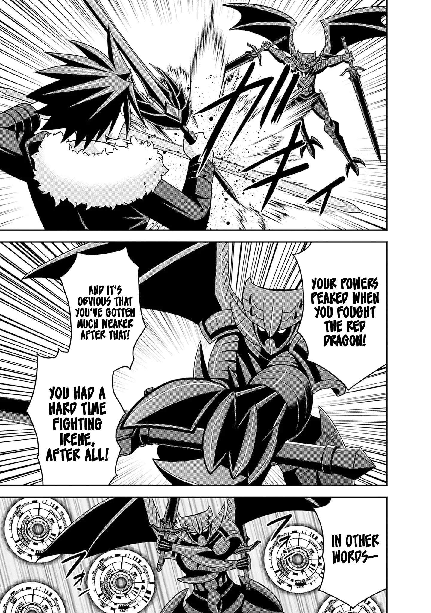 Kujibiki Tokushou Musou Harem-Ken Chapter 59 - Page 18