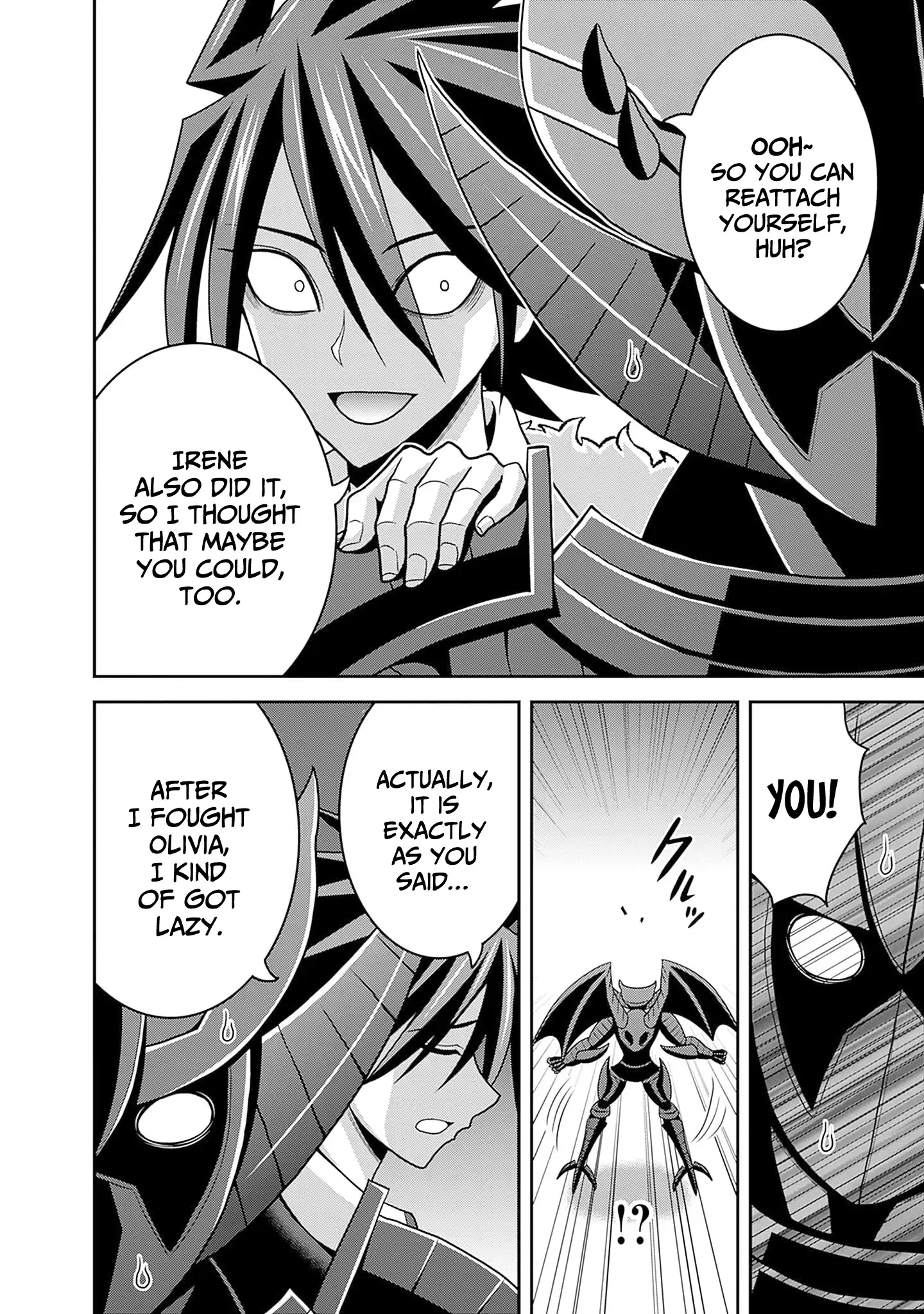 Kujibiki Tokushou Musou Harem-Ken Chapter 59 - Page 27