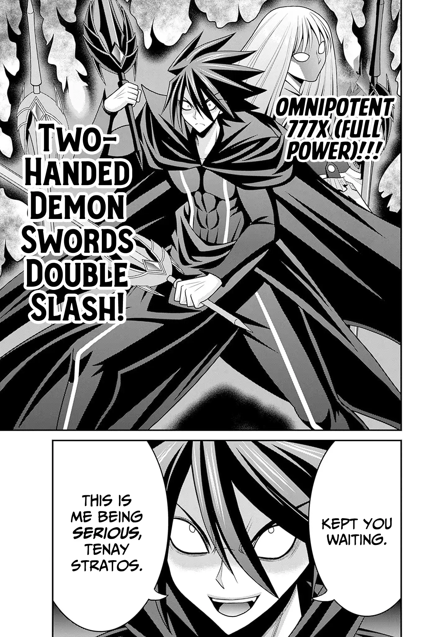 Kujibiki Tokushou Musou Harem-Ken Chapter 59 - Page 30