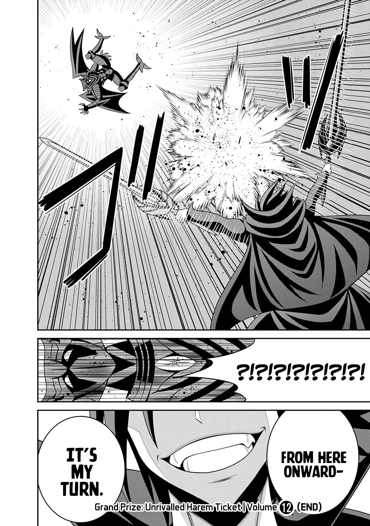 Kujibiki Tokushou Musou Harem-Ken Chapter 59 - Page 31