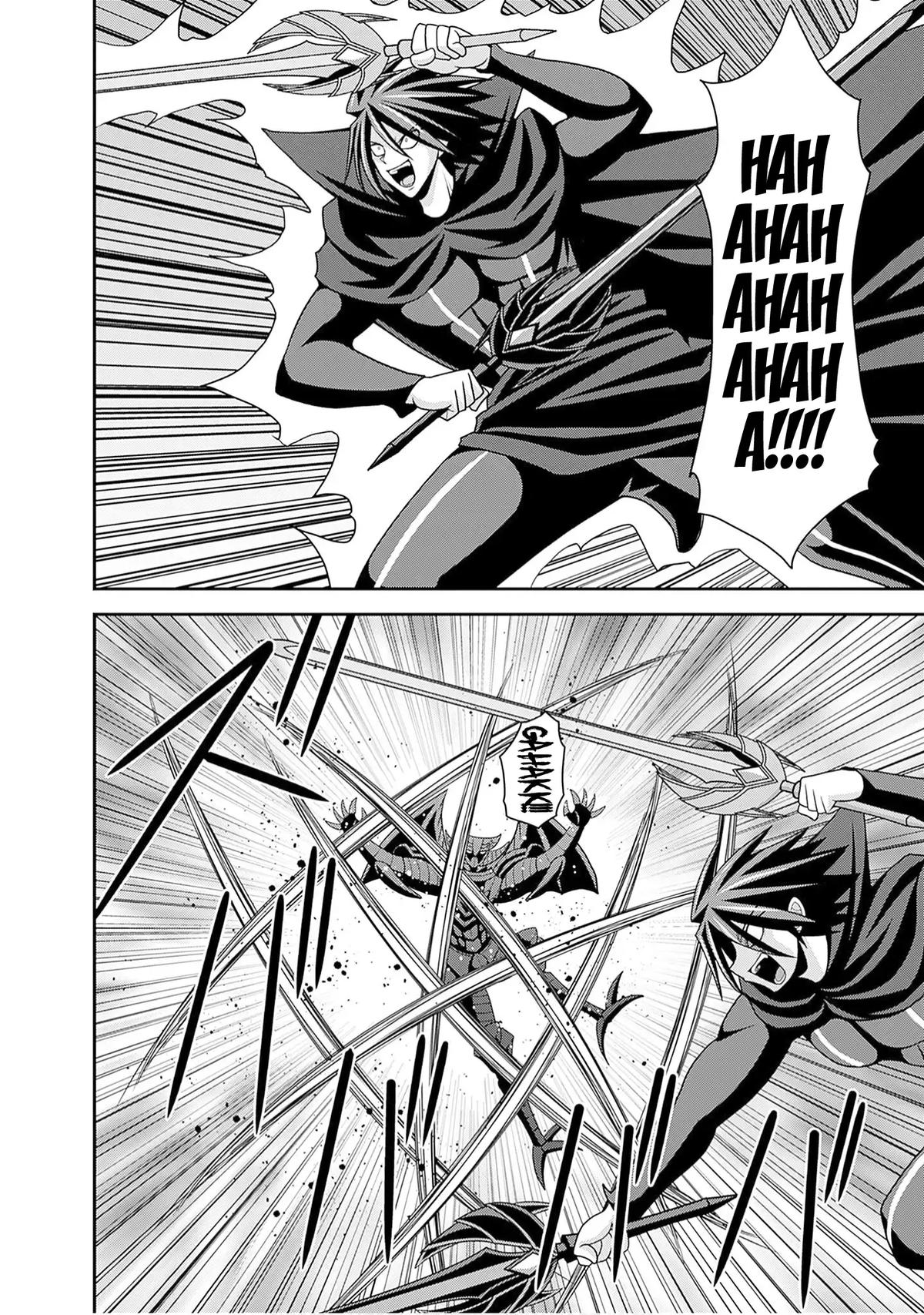 Kujibiki Tokushou Musou Harem-Ken Chapter 60 - Page 3