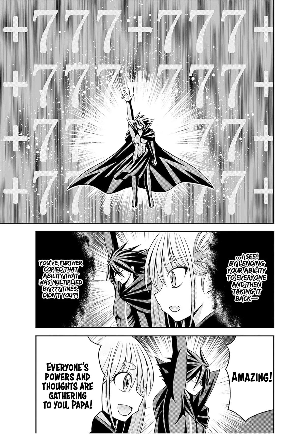 Kujibiki Tokushou Musou Harem-Ken Chapter 60 - Page 30
