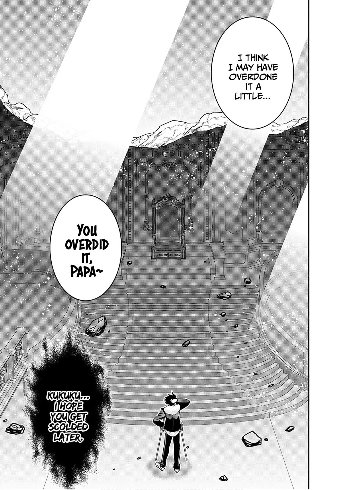 Kujibiki Tokushou Musou Harem-Ken Chapter 60 - Page 45