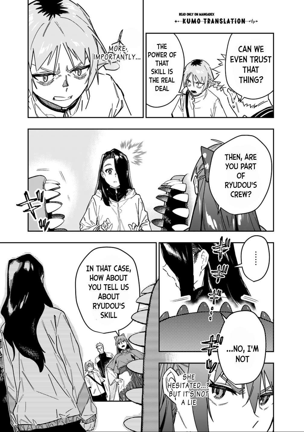 As Long as I Have the [Shop] Skill, I’ll Have an Easy Life Even in a World That Has Been Transformed Into a Dungeon! Chapter 30 - Page 14