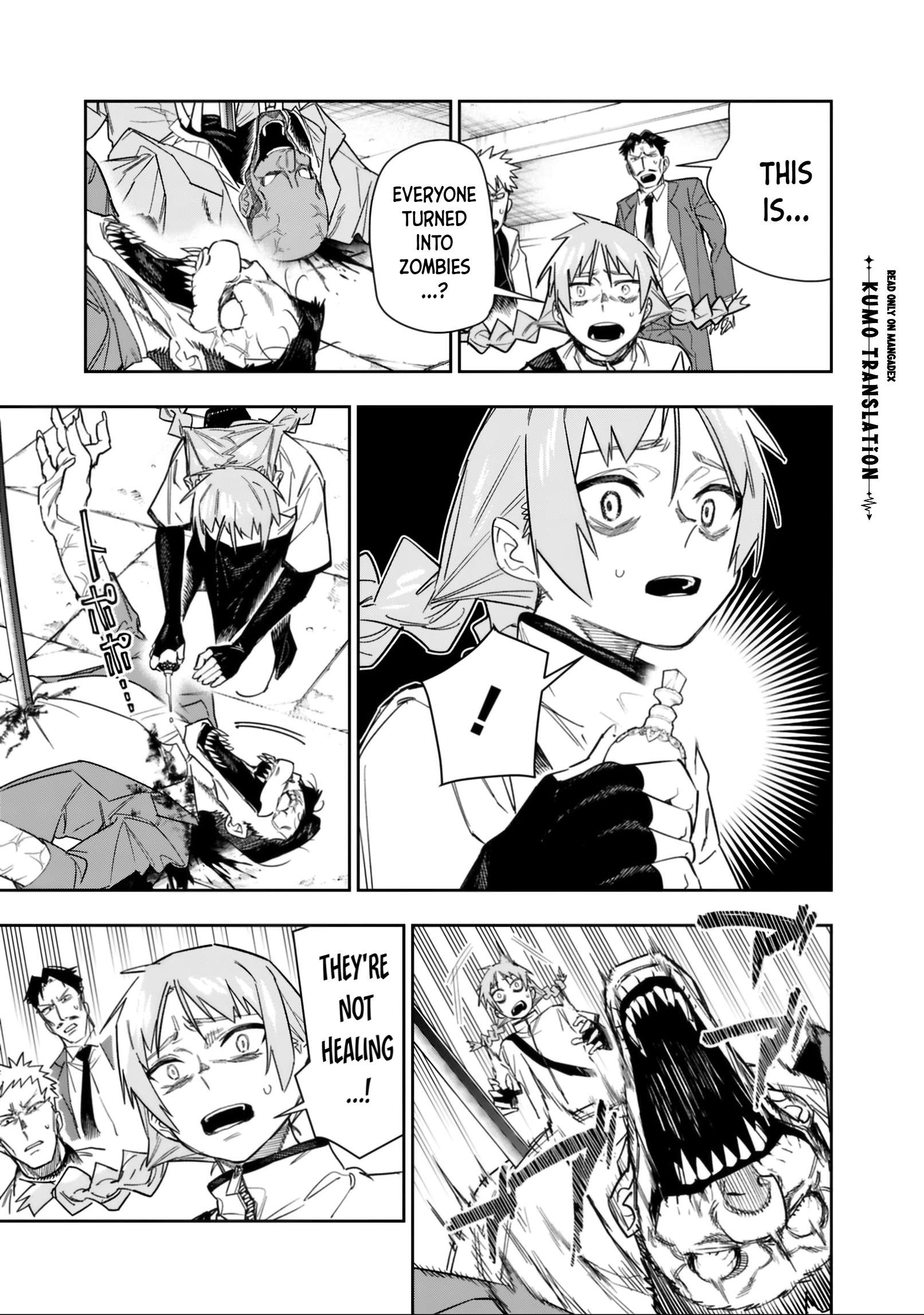 As Long as I Have the [Shop] Skill, I’ll Have an Easy Life Even in a World That Has Been Transformed Into a Dungeon! Chapter 32 - Page 10