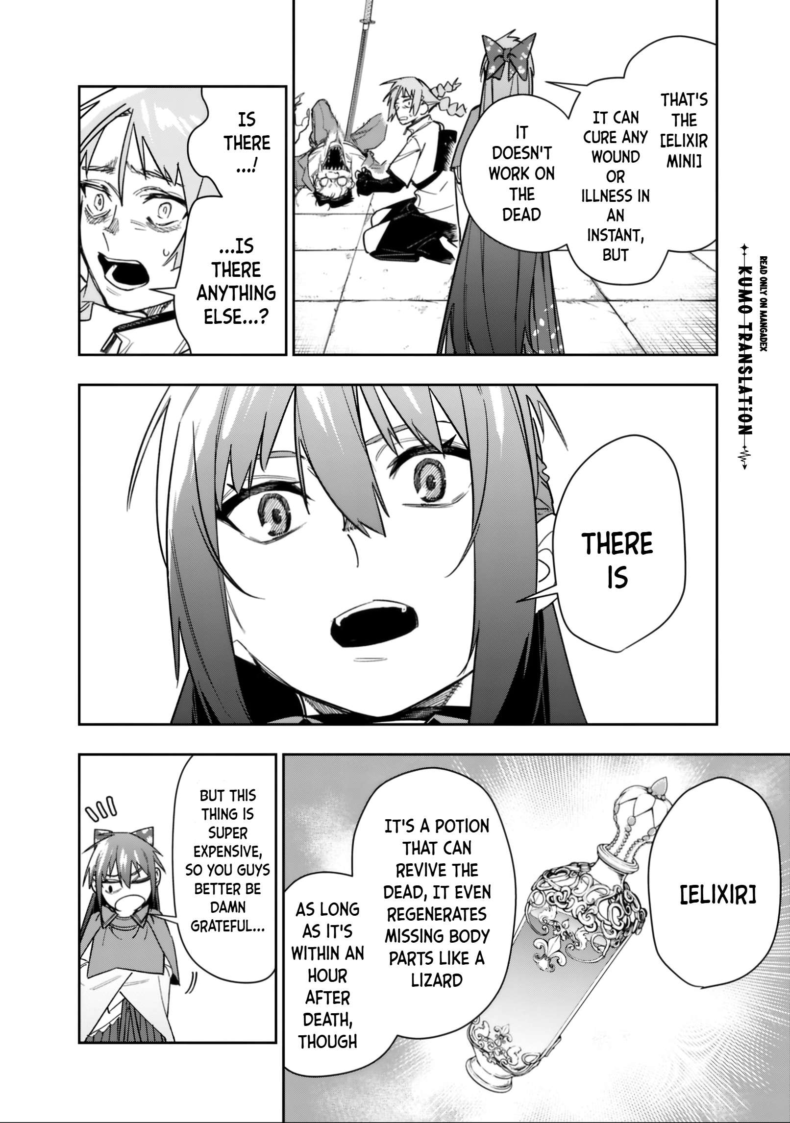 As Long as I Have the [Shop] Skill, I’ll Have an Easy Life Even in a World That Has Been Transformed Into a Dungeon! Chapter 32 - Page 11