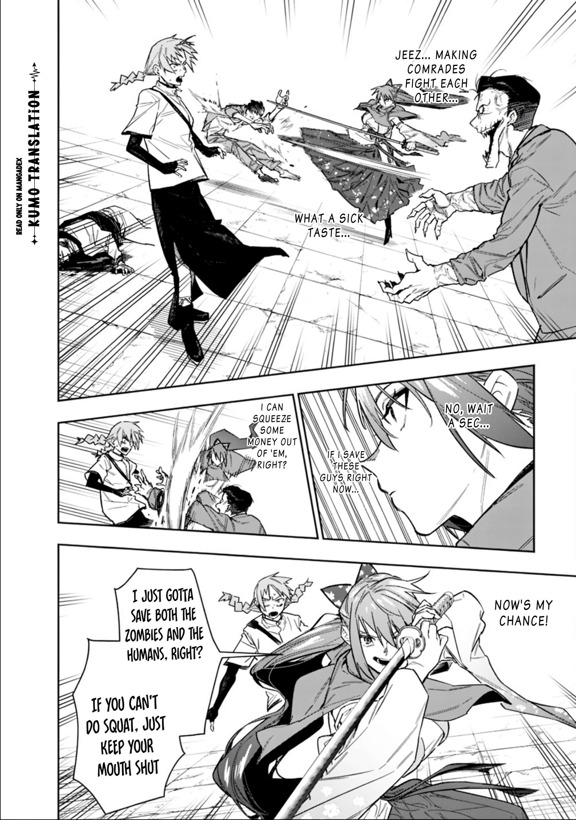 As Long as I Have the [Shop] Skill, I’ll Have an Easy Life Even in a World That Has Been Transformed Into a Dungeon! Chapter 32 - Page 3
