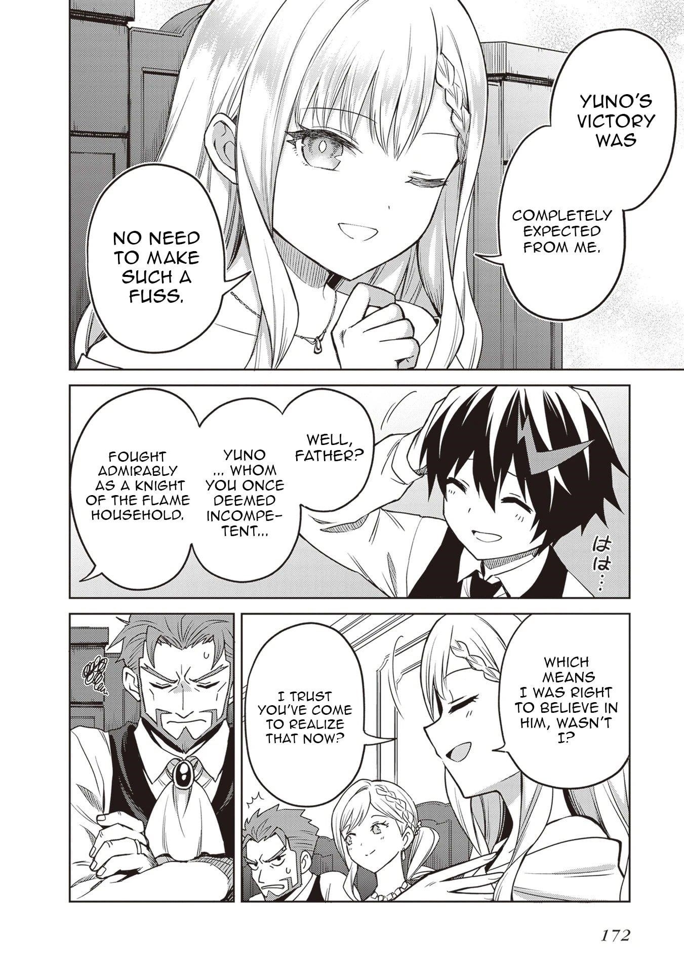 I Think I’ll Hide My True Ability to the Last Moment Chapter 44 - Page 9