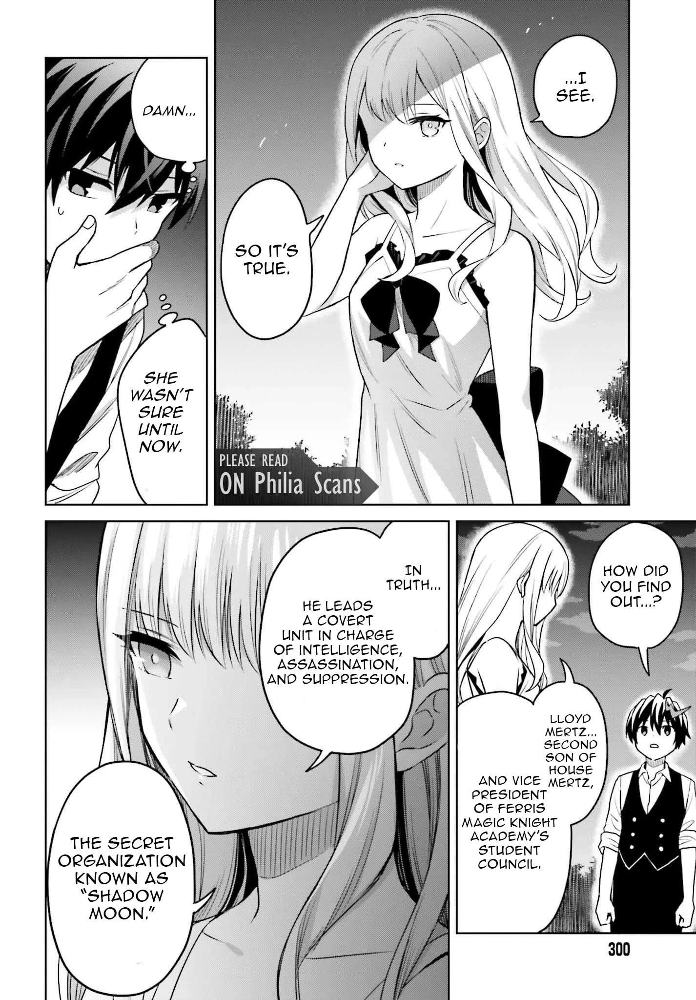 I Think I’ll Hide My True Ability to the Last Moment Chapter 45 - Page 11