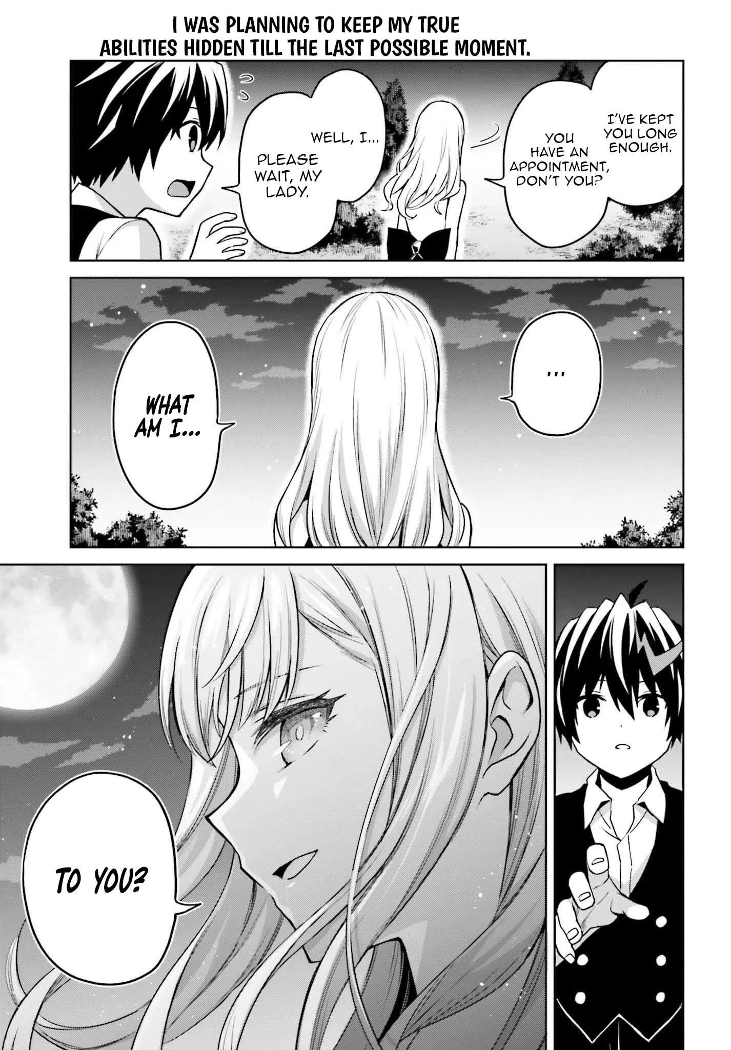 I Think I’ll Hide My True Ability to the Last Moment Chapter 45 - Page 22
