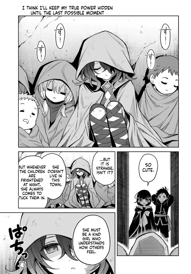 I Think I’ll Hide My True Ability to the Last Moment Chapter 48.1 - Page 3
