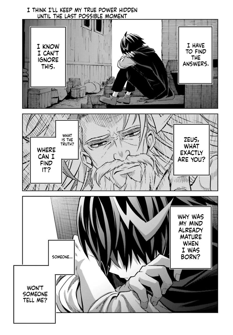 I Think I’ll Hide My True Ability to the Last Moment Chapter 48.2 - Page 11