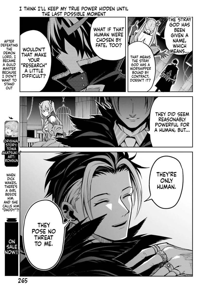 I Think I’ll Hide My True Ability to the Last Moment Chapter 49 - Page 25