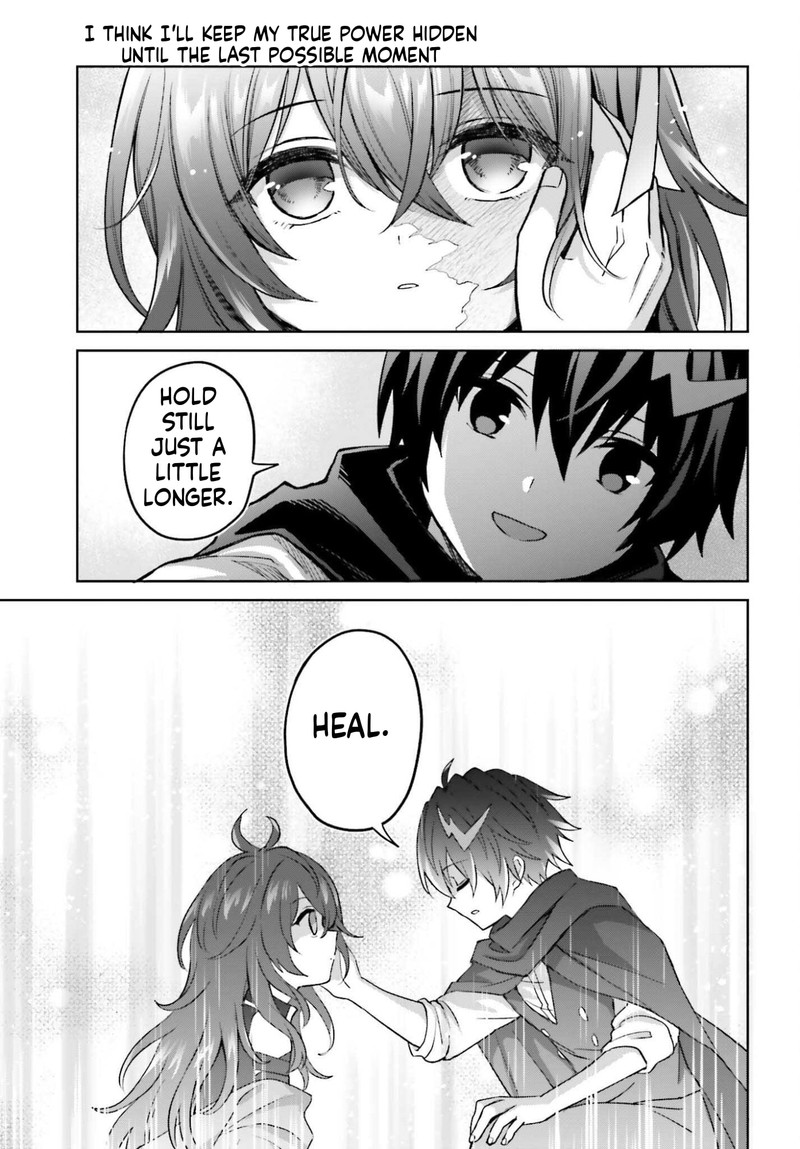I Think I’ll Hide My True Ability to the Last Moment Chapter 49 - Page 5