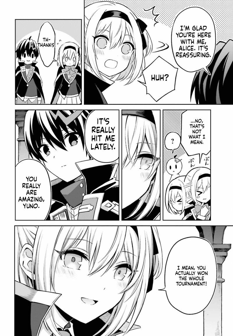 I Think I’ll Hide My True Ability to the Last Moment Chapter 52 - Page 12