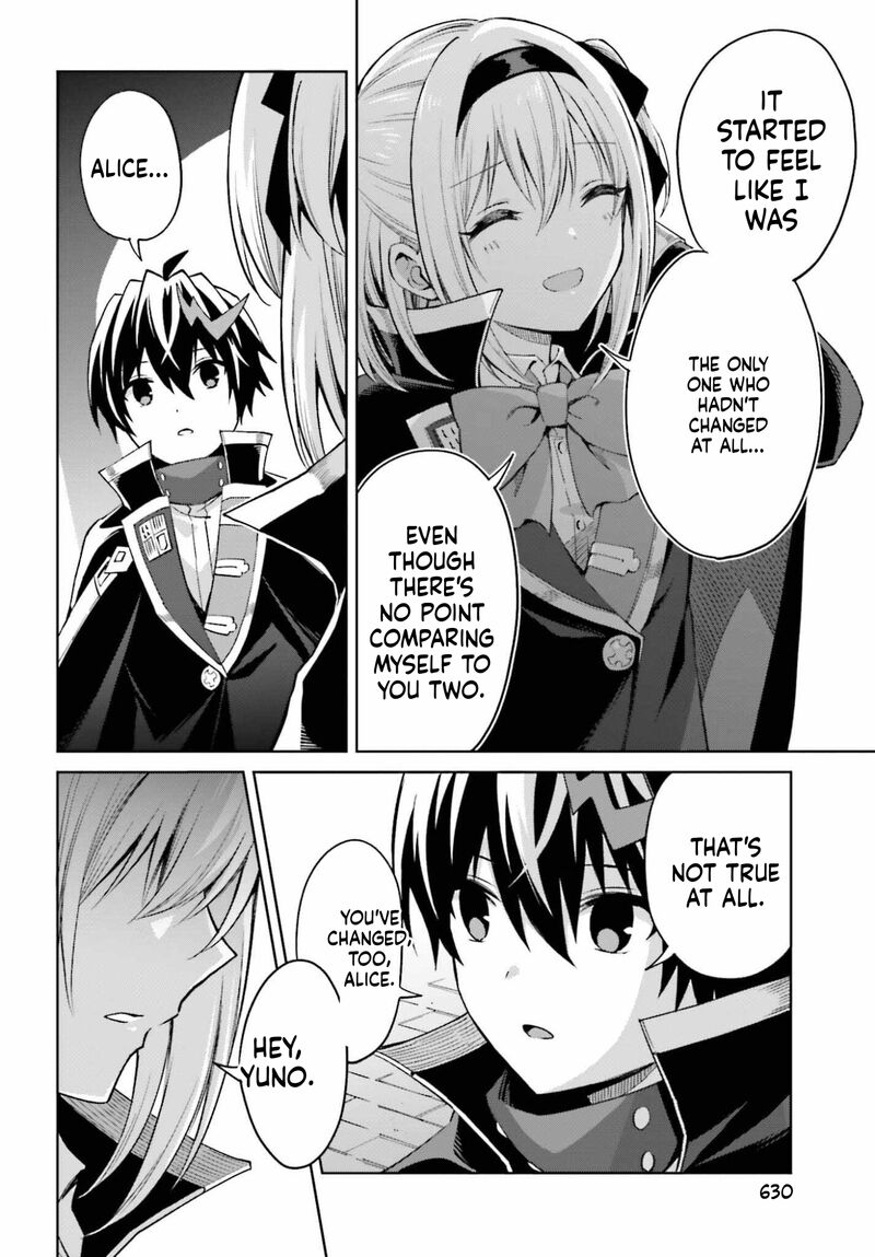 I Think I’ll Hide My True Ability to the Last Moment Chapter 52 - Page 14