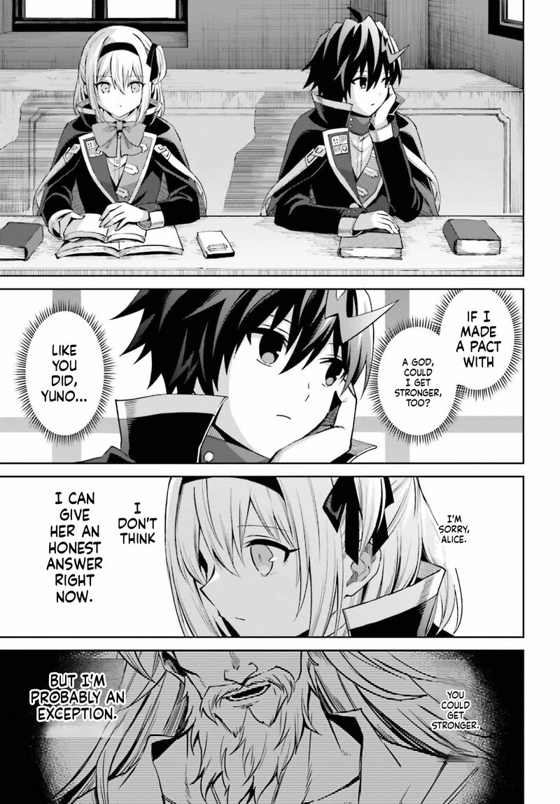 I Think I’ll Hide My True Ability to the Last Moment Chapter 52 - Page 19