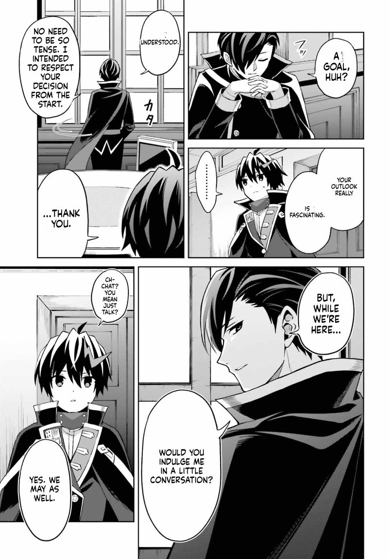 I Think I’ll Hide My True Ability to the Last Moment Chapter 52 - Page 23
