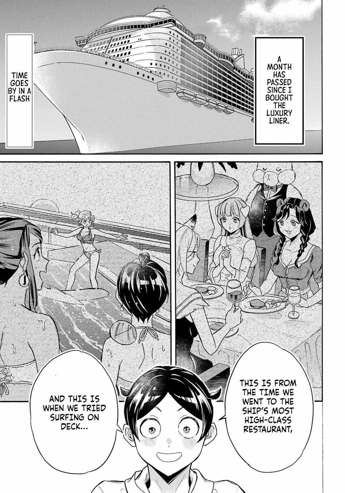 Striving For The Luxury Liner!! ~Get That Rich Isekai Life With A Ship Summoning Skill~ Chapter 65 - Page 2