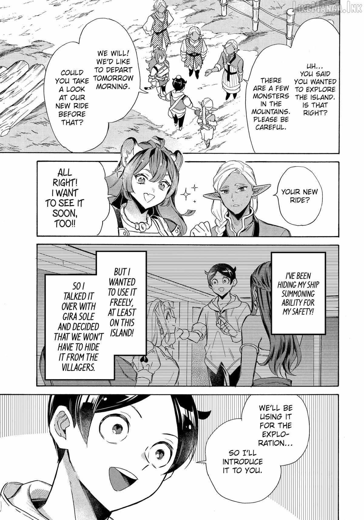Striving For The Luxury Liner!! ~Get That Rich Isekai Life With A Ship Summoning Skill~ Chapter 66 - Page 5