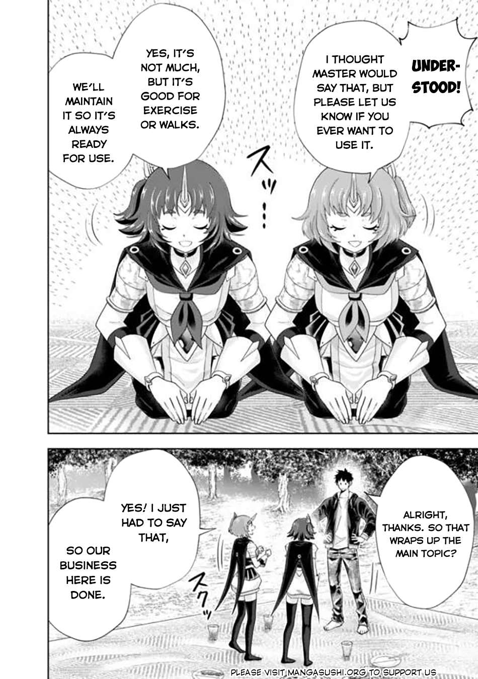 Ore No Ie Ga Maryoku Spot Datta Ken – Sundeiru Dake De Sekai Saikyou Chapter 232 - Page 9