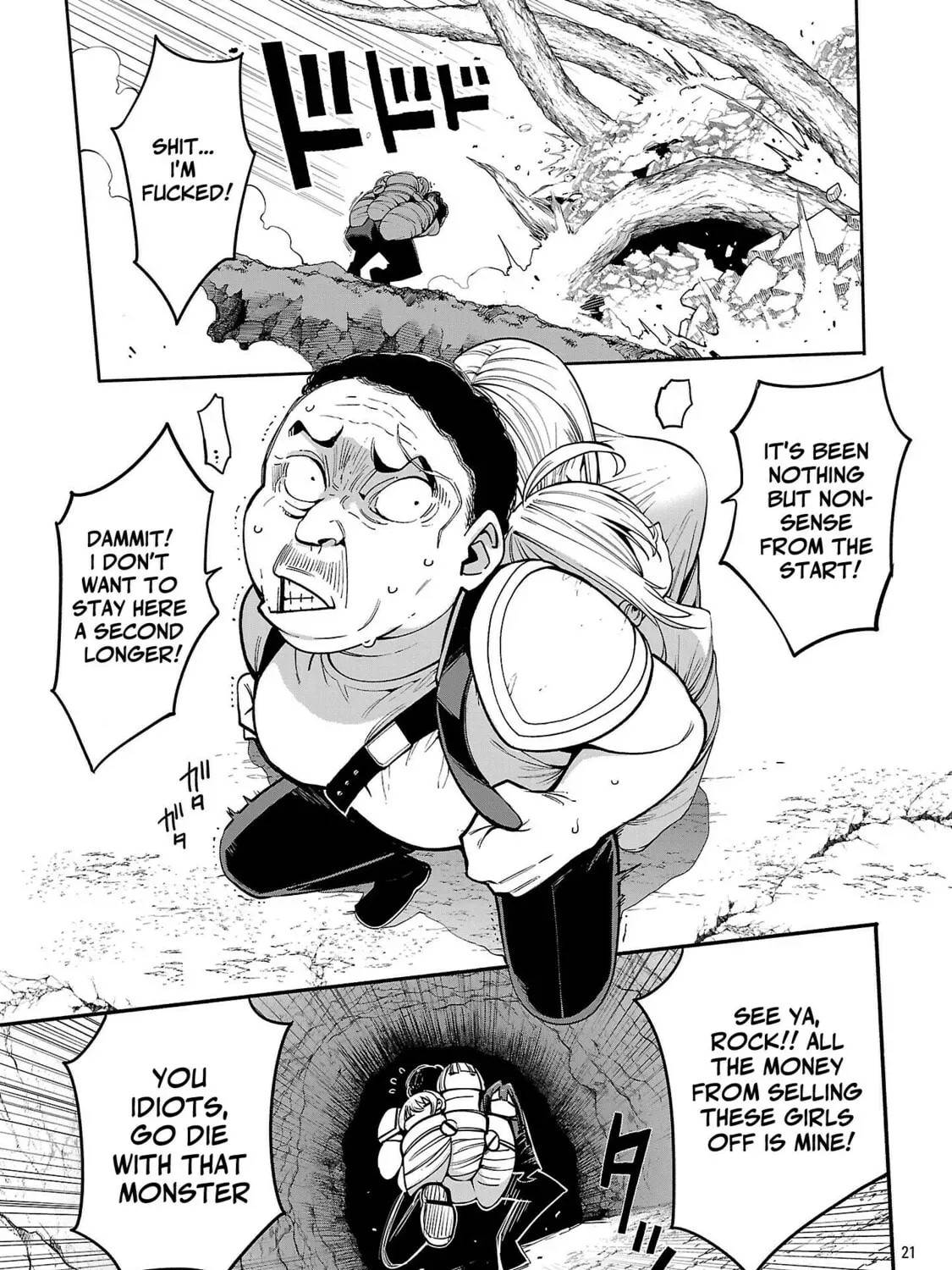 The Way To Conquer A Different World As A Reincarnated Porter Chapter 24 - Page 37