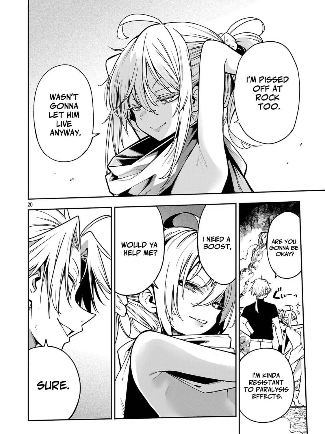 The Way To Conquer A Different World As A Reincarnated Porter Chapter 25 - Page 37