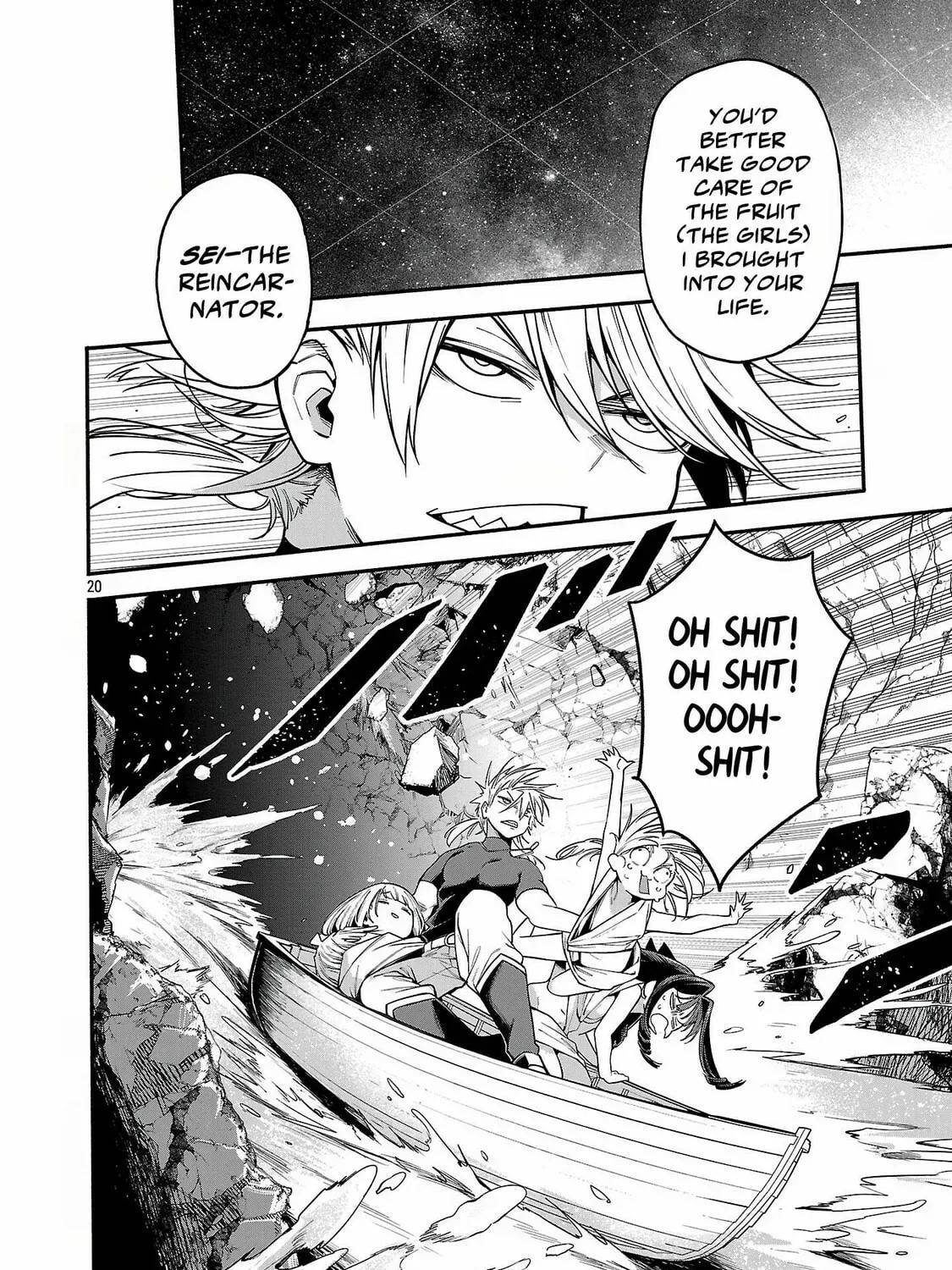 The Way To Conquer A Different World As A Reincarnated Porter Chapter 27 - Page 35