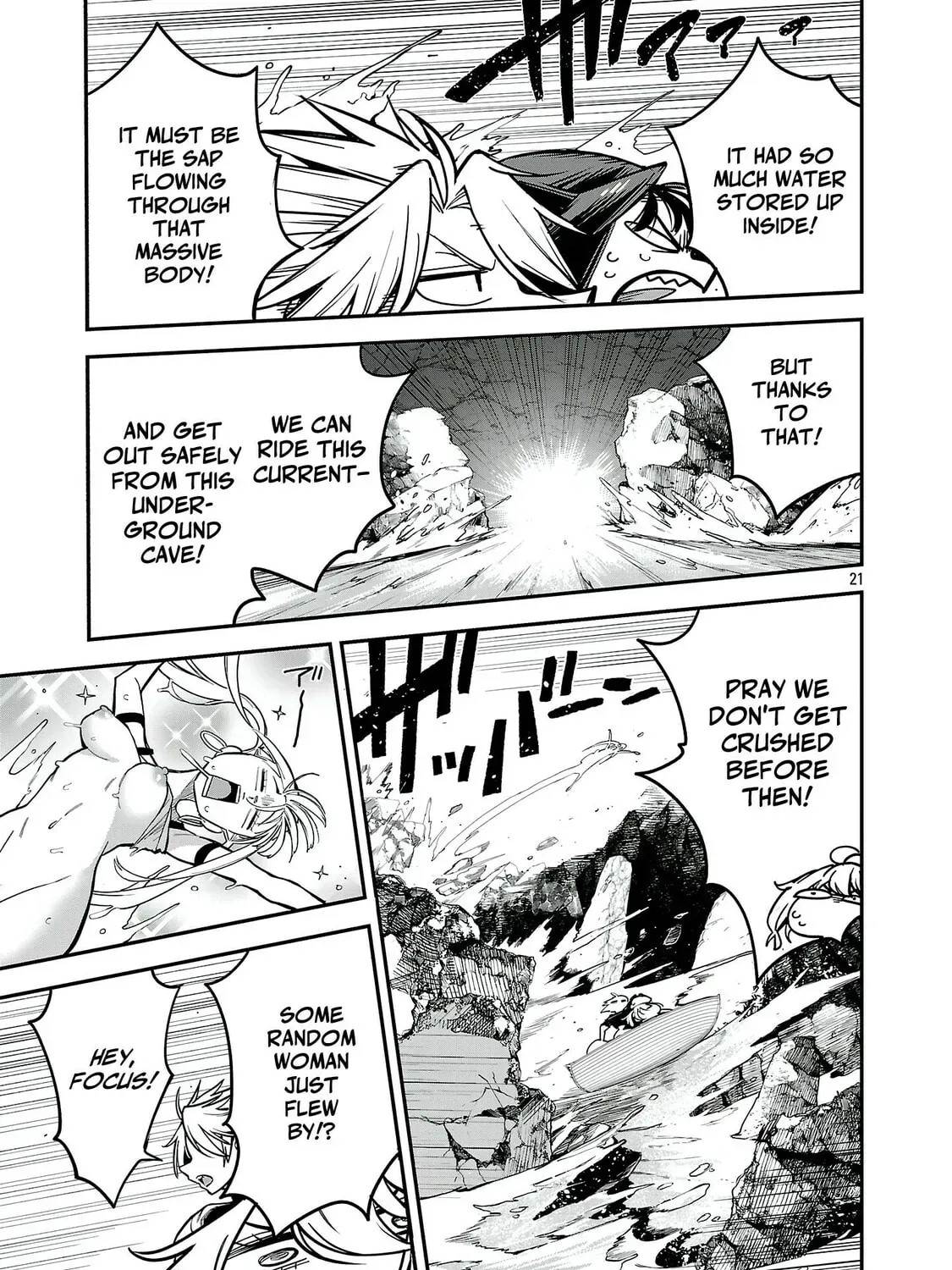 The Way To Conquer A Different World As A Reincarnated Porter Chapter 27 - Page 37