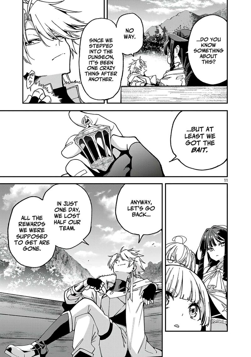 The Way To Conquer A Different World As A Reincarnated Porter Chapter 28 - Page 11