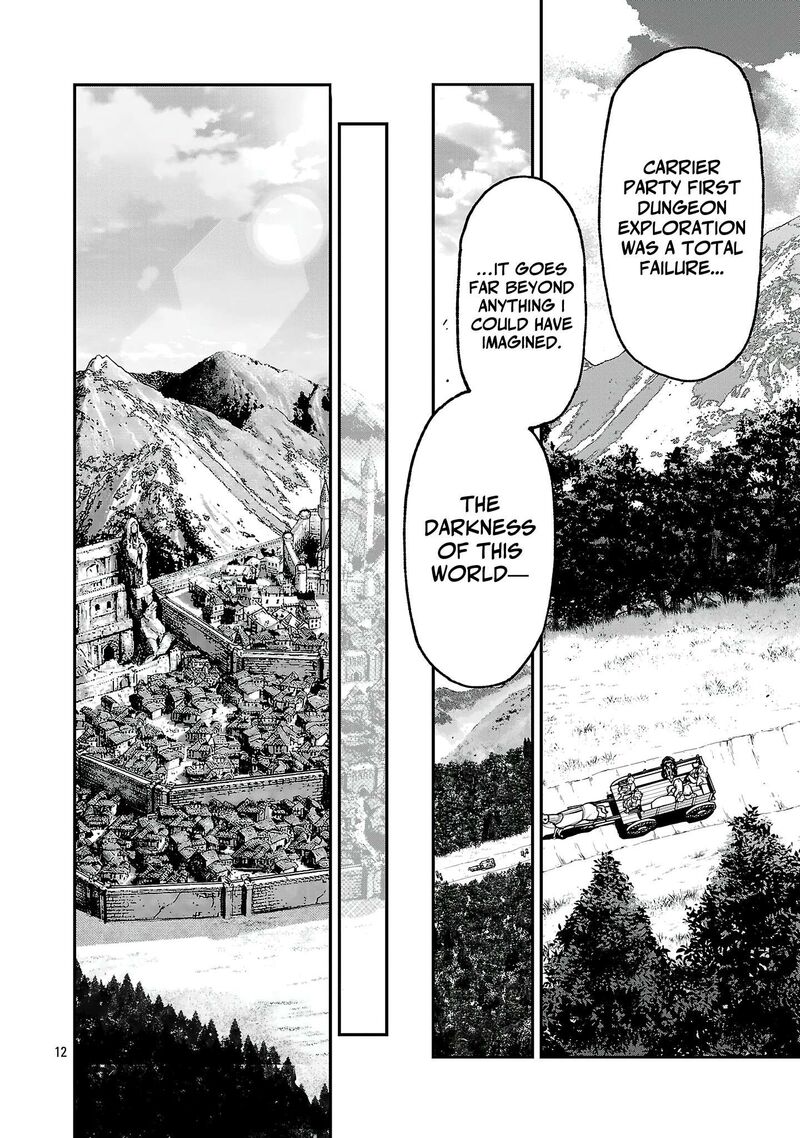 The Way To Conquer A Different World As A Reincarnated Porter Chapter 28 - Page 12