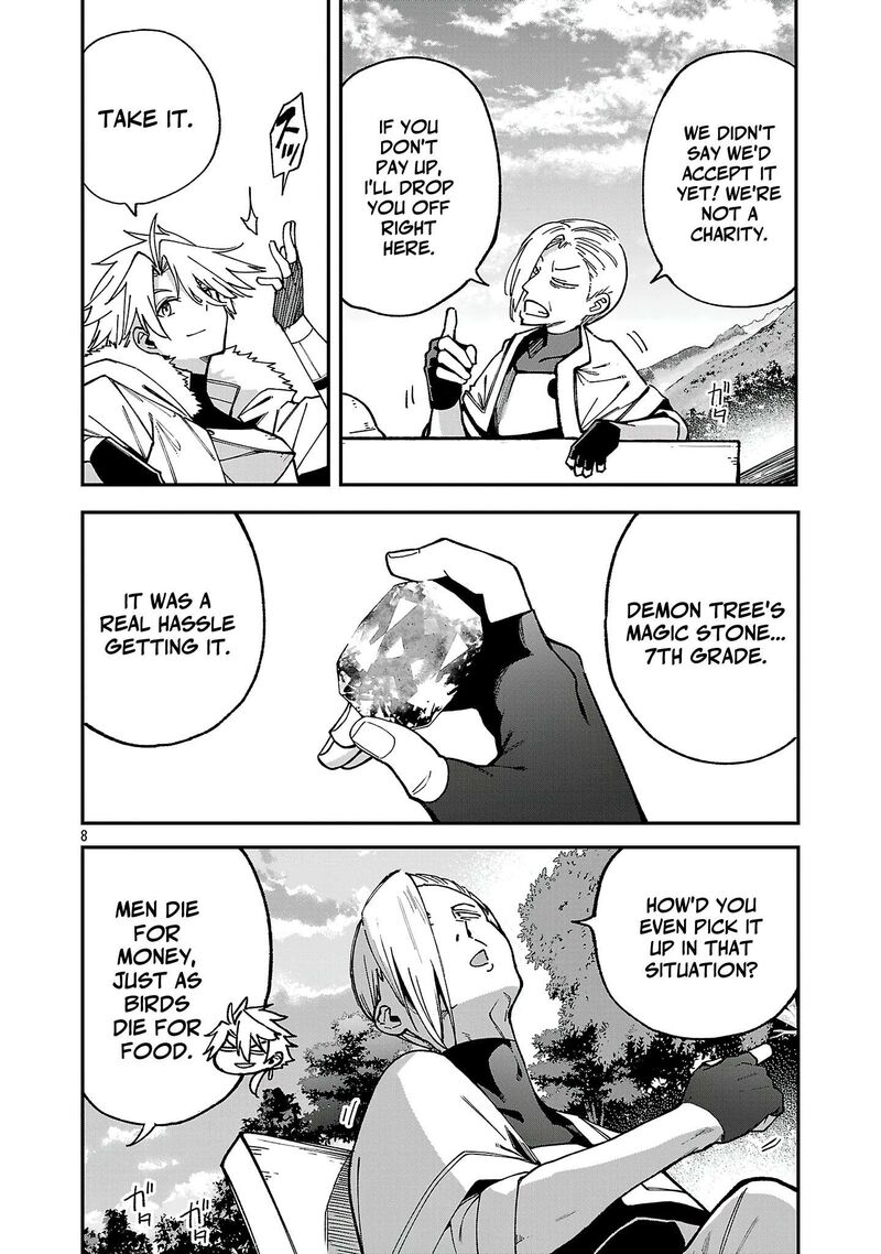 The Way To Conquer A Different World As A Reincarnated Porter Chapter 28 - Page 8