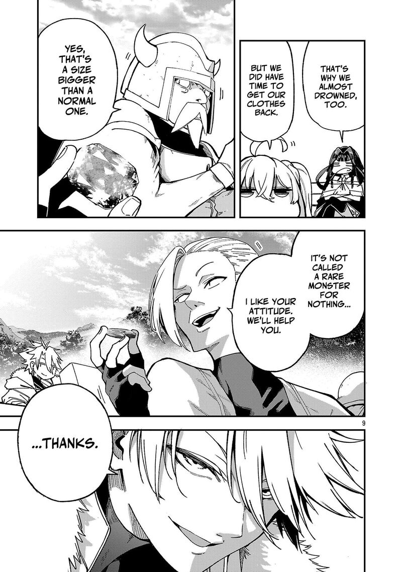 The Way To Conquer A Different World As A Reincarnated Porter Chapter 28 - Page 9