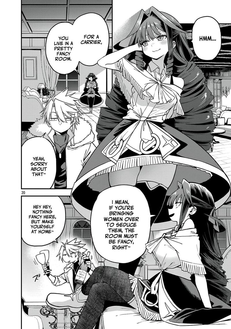 The Way To Conquer A Different World As A Reincarnated Porter Chapter 29 - Page 21