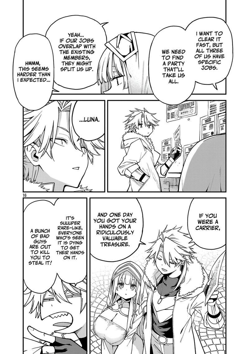 The Way To Conquer A Different World As A Reincarnated Porter Chapter 30 - Page 16