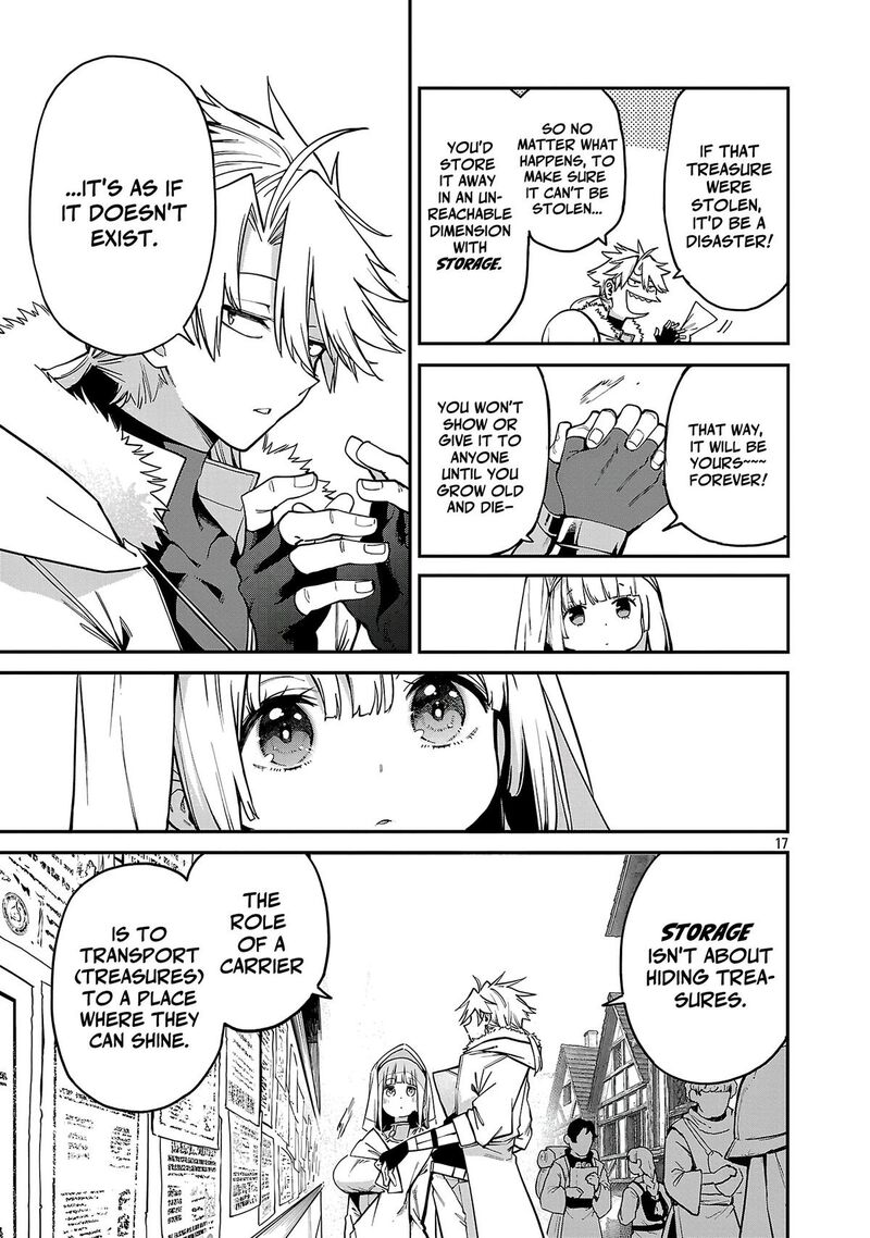 The Way To Conquer A Different World As A Reincarnated Porter Chapter 30 - Page 17
