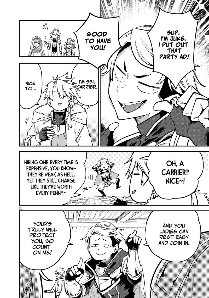 The Way To Conquer A Different World As A Reincarnated Porter Chapter 30 - Page 20