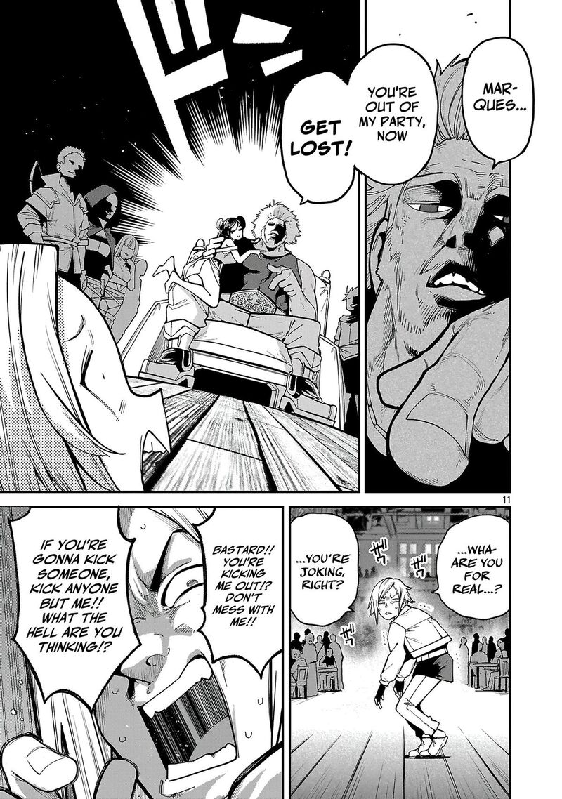 The Way To Conquer A Different World As A Reincarnated Porter Chapter 31 - Page 11