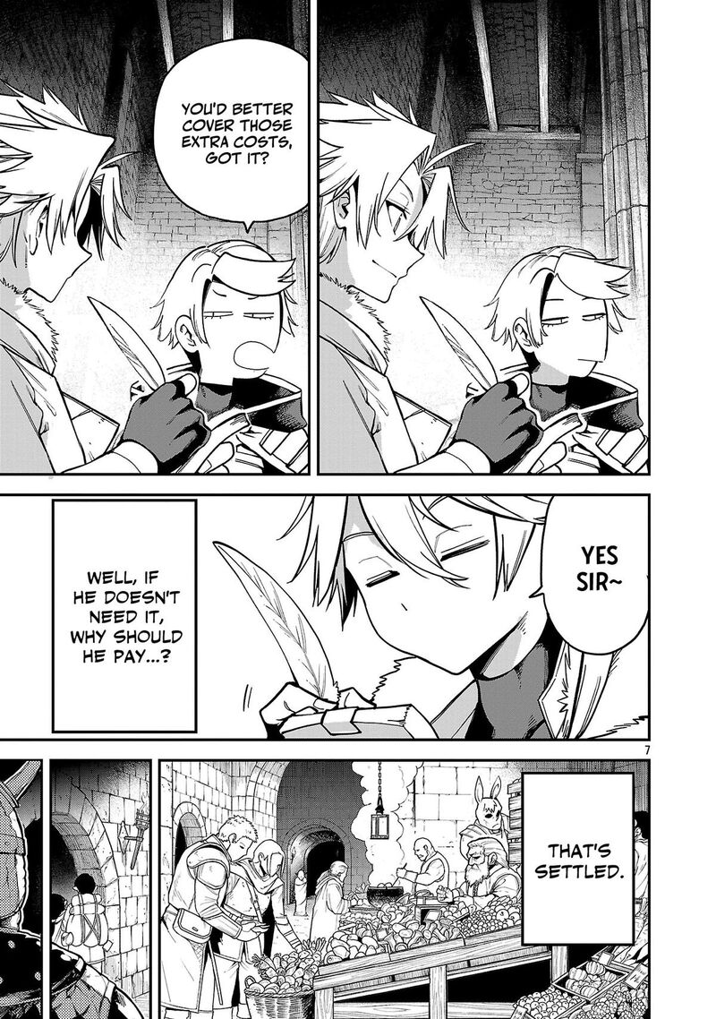 The Way To Conquer A Different World As A Reincarnated Porter Chapter 32 - Page 7