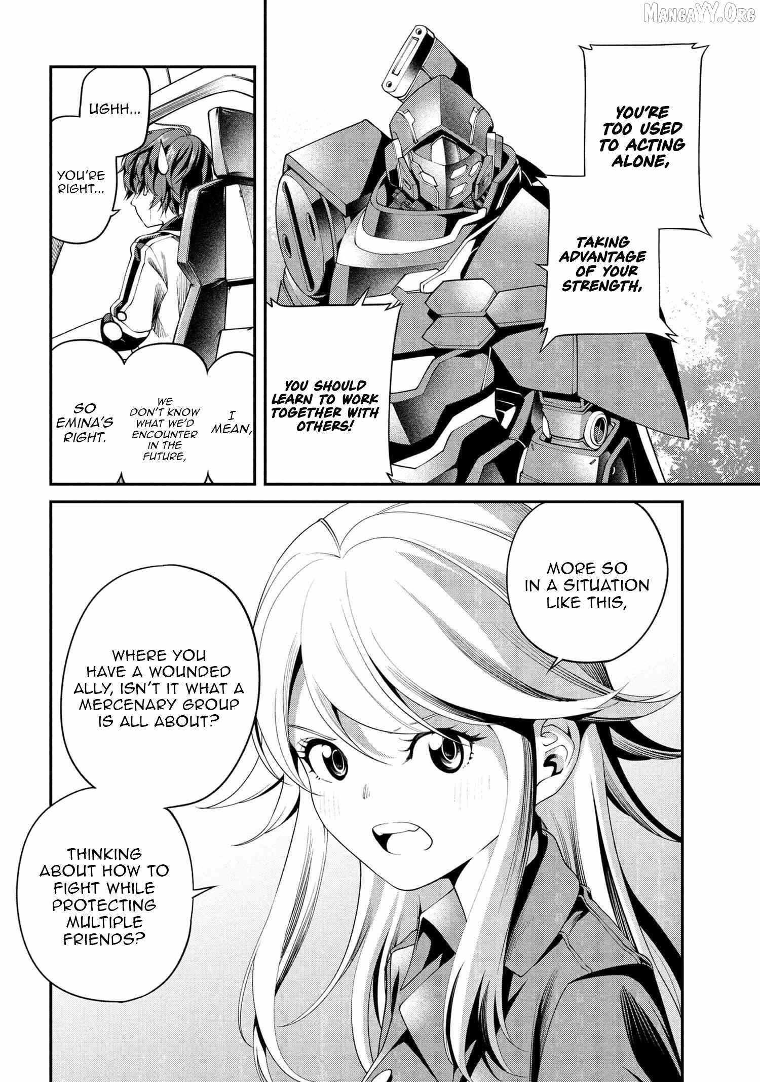 I was Sold at the Lowest Price in My Class, However My Personal Parameter is the Most Powerful Chapter 36.3 - Page 6