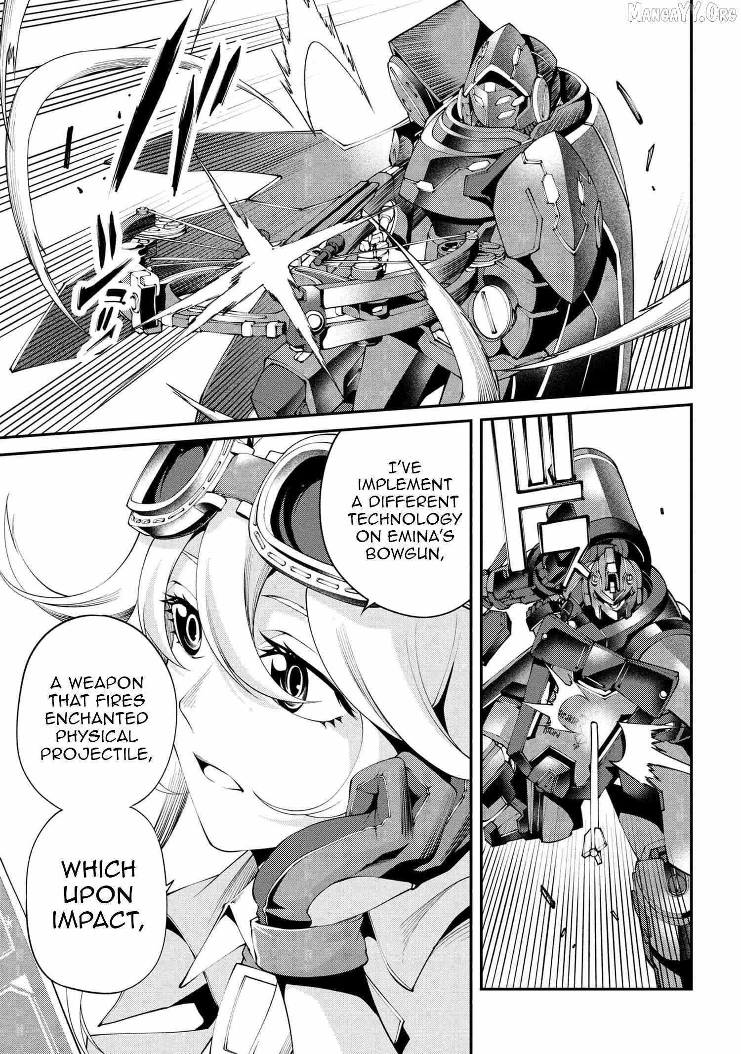 I was Sold at the Lowest Price in My Class, However My Personal Parameter is the Most Powerful Chapter 37.1 - Page 10