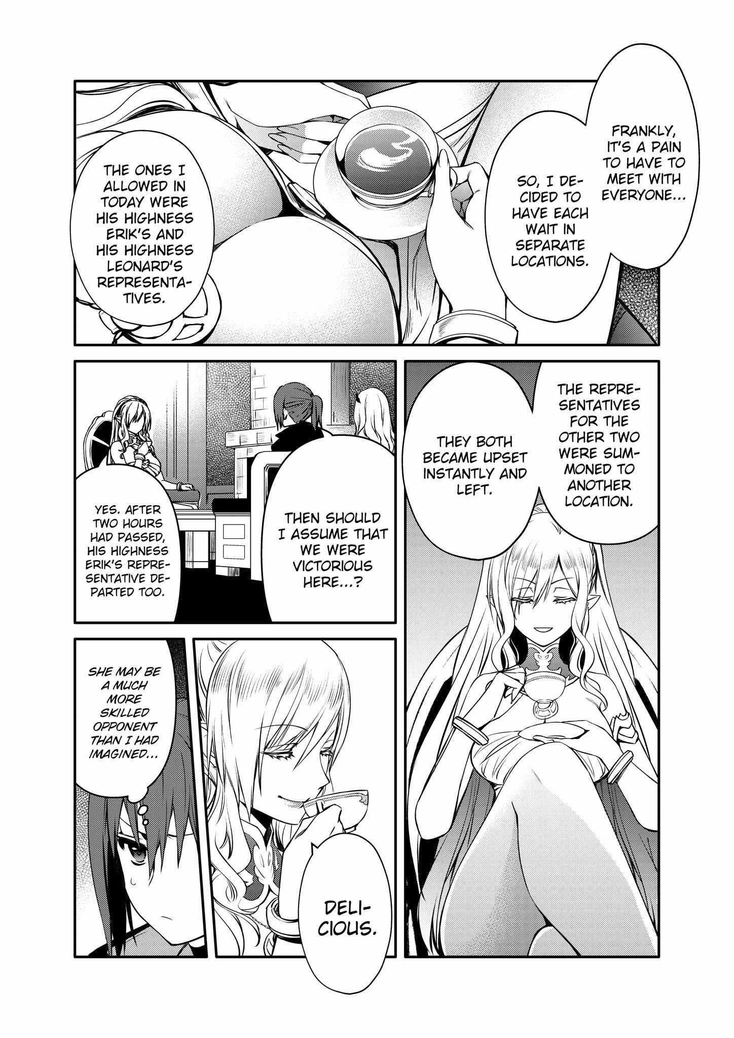 The Strongest Dull Prince’S Secret Battle For The Throne Chapter 27 - Page 24
