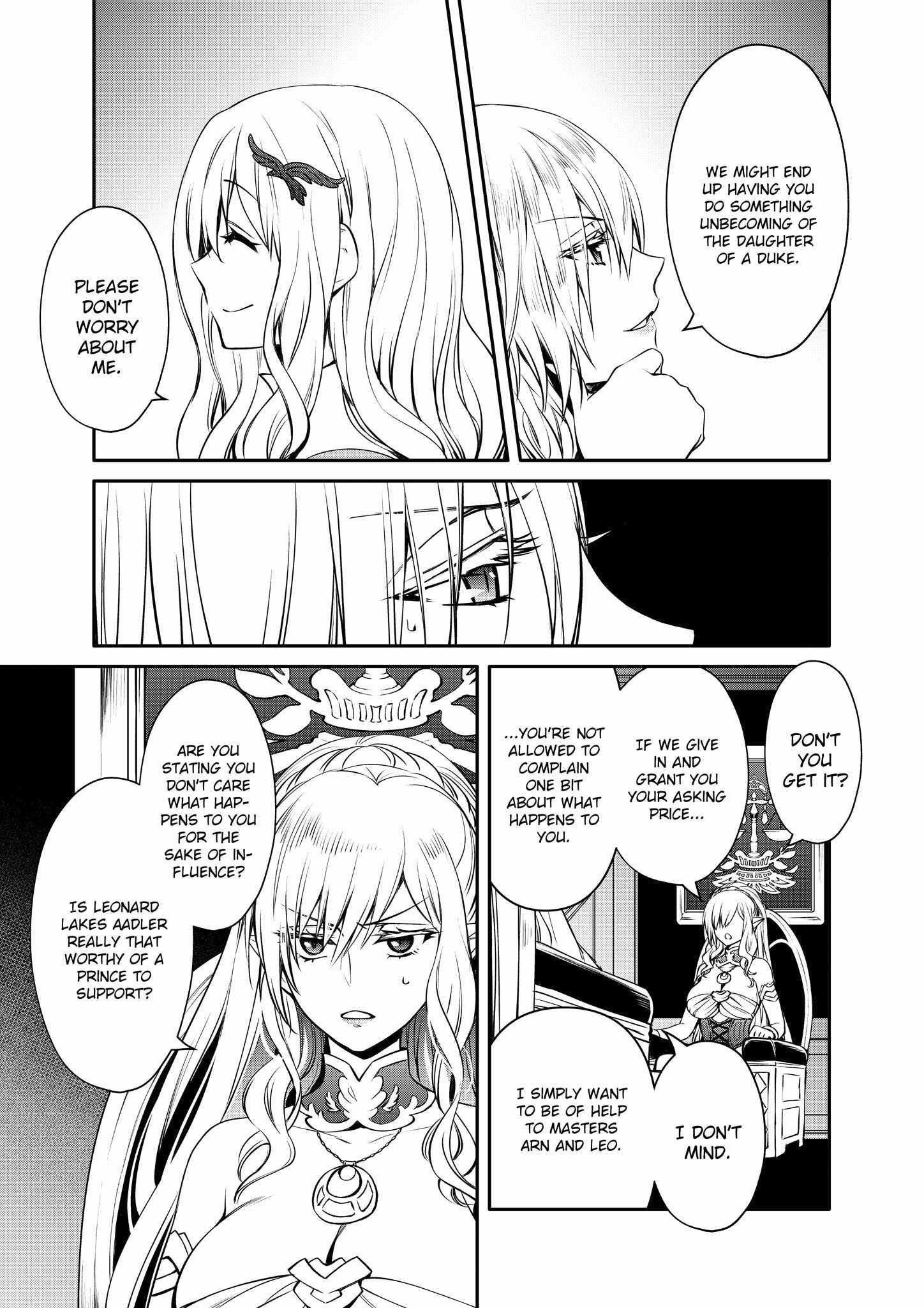 The Strongest Dull Prince’S Secret Battle For The Throne Chapter 27 - Page 27