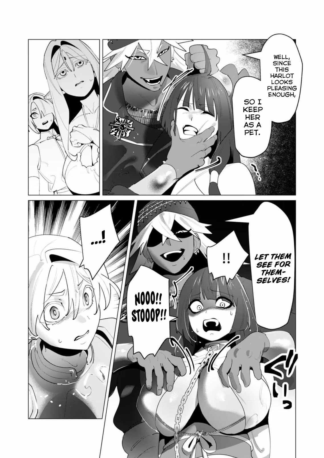 The Hero Wants a Married Woman as a Reward Chapter 26 - Page 19