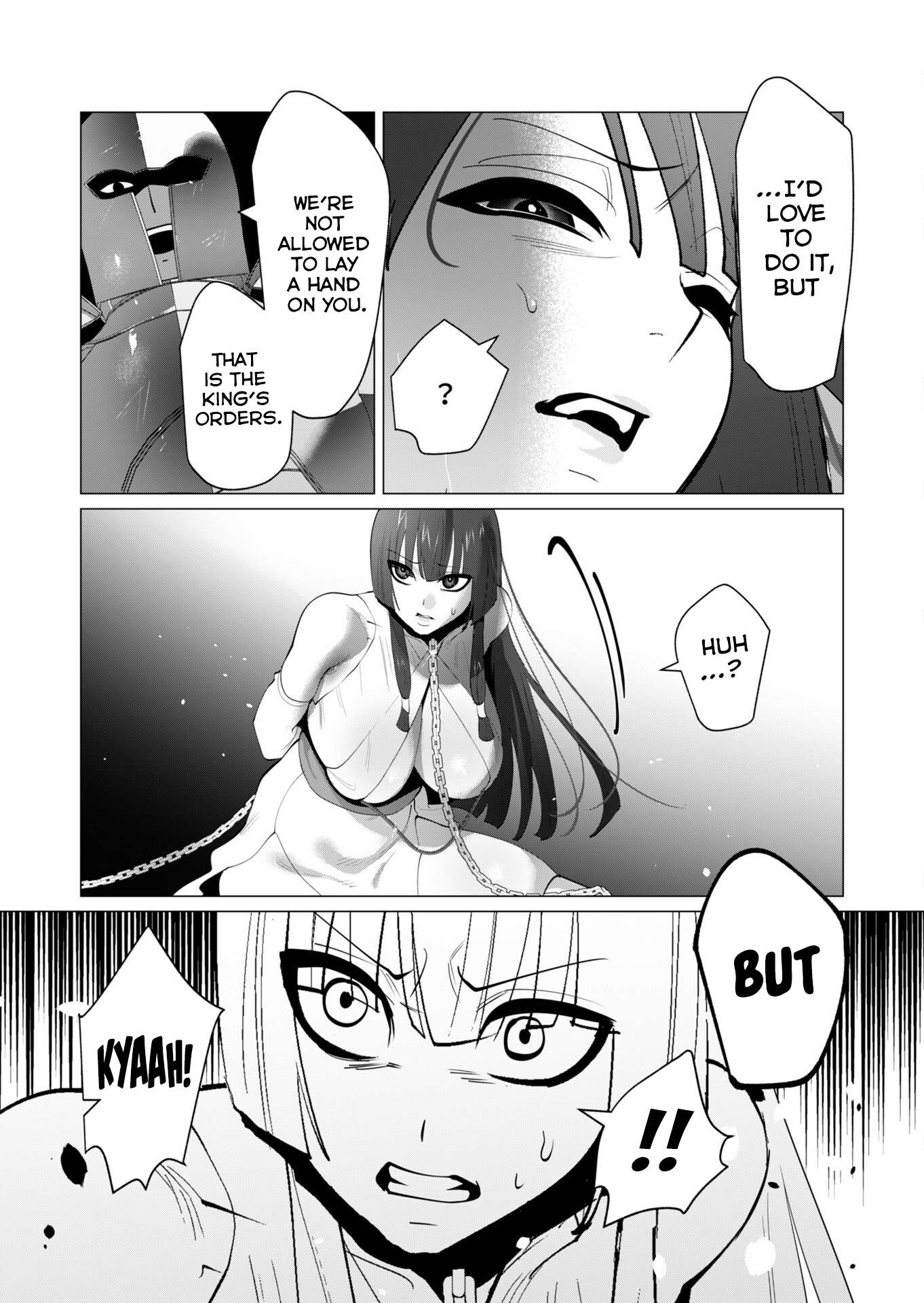 The Hero Wants a Married Woman as a Reward Chapter 27 - Page 13