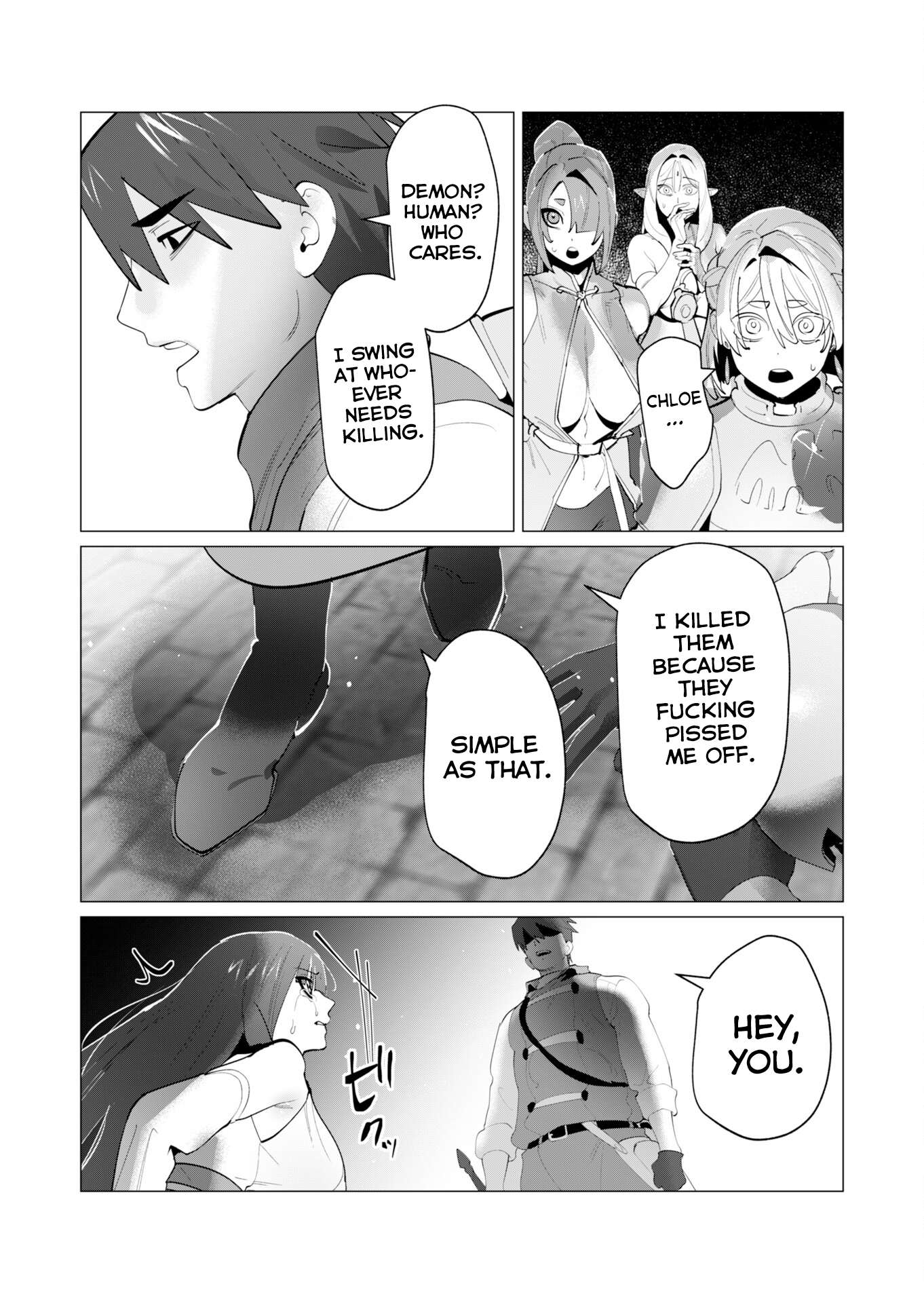 The Hero Wants a Married Woman as a Reward Chapter 27 - Page 32