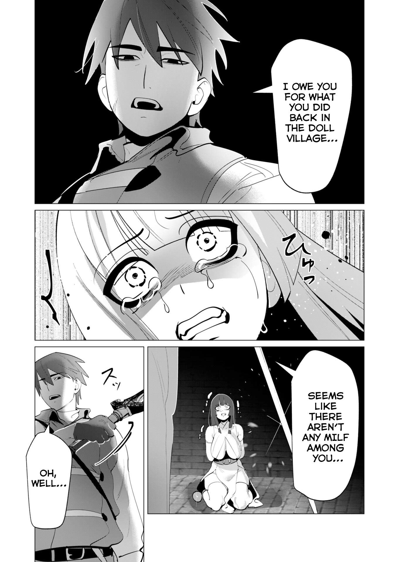 The Hero Wants a Married Woman as a Reward Chapter 27 - Page 33