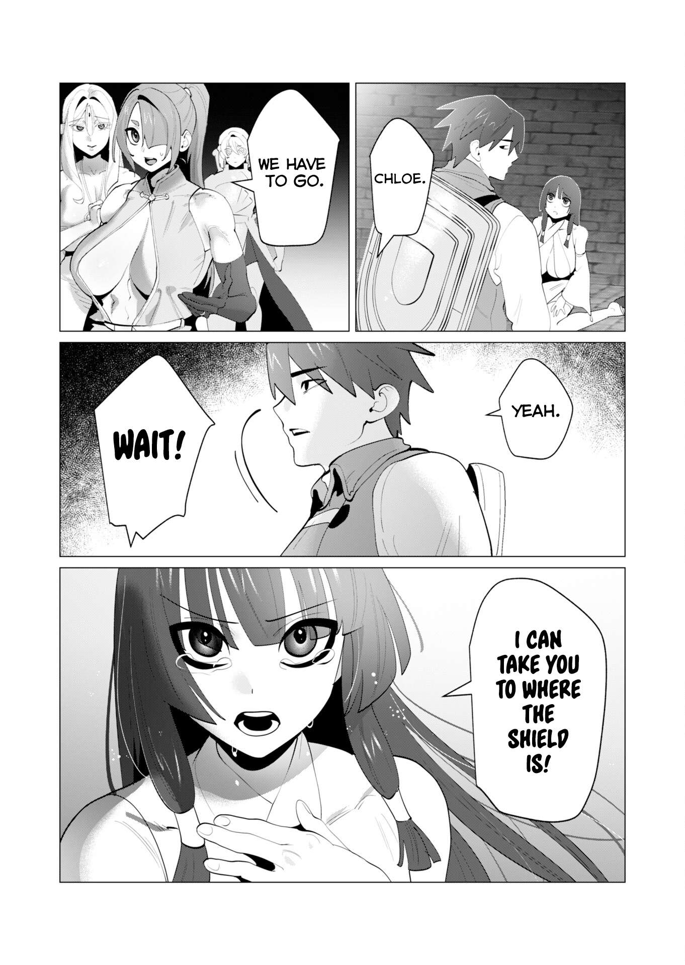The Hero Wants a Married Woman as a Reward Chapter 27 - Page 36