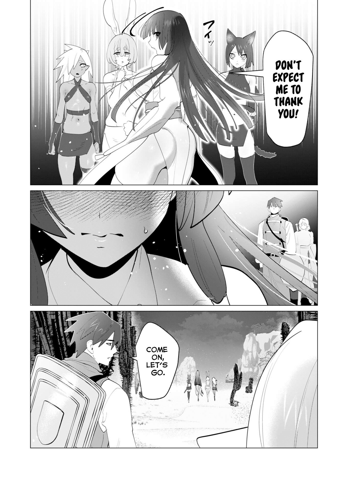 The Hero Wants a Married Woman as a Reward Chapter 27 - Page 39